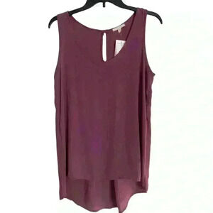 NWT Pleione‎ Sleeveless Scoop Neck Blouse Shell Top